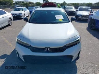 2025 Honda Civic Sport z VIN 2HGFE2F50SH544704, wystawiony jako IAAI lot #41881525 z przebiegiem 2954 mil mil oraz . Historia ofert i sprzedaży dostępna na DreamBid. Obrazek 12.
