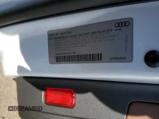 2018 Audi A5 Sportback Premium Plus with VIN WAUENCF5XJA067760, listed as a Copart auction lot 37742704 with 37,419 mi miles. Bid and sale history available at carsss.com. Image 13.