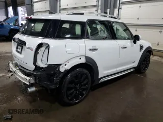 2020 MINI Countryman Cooper S с VIN WMZYX1C03L3L43937, выставлен на аукционе Copart как лот 47843485 с пробегом 66 708 миль миль и Списание • Salvage title. История ставок и продаж доступна на DreamBid. Изображение 3.