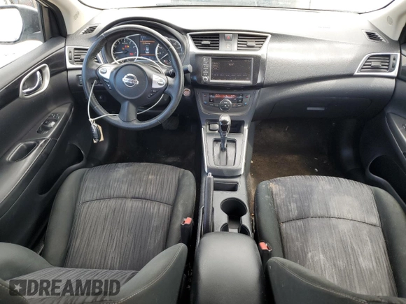 2019 Nissan Sentra SV with VIN 3N1AB7AP4KL622046, listed as a Copart auction lot 54613975 with 81,767 mi miles and Clean Title. Bid and sale history available at carsss.com. Image 8.