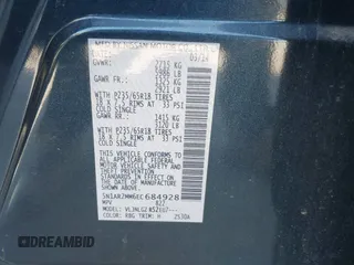 2014 Nissan Pathfinder SV with VIN 5N1AR2MM6EC684928, listed as a IAAI auction lot 42065915 with 46,029 mi miles. Bid and sale history available at carsss.com. Image 9.