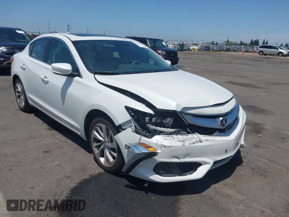2018 Acura ILX with VIN 19UDE2F3XJA009432, listed as a IAAI auction lot 42520518 with 63,368 mi miles and . Bid and sale history available at DreamBid. Image 6.