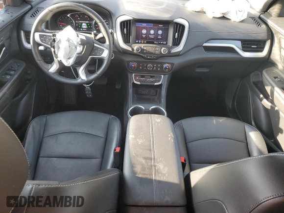 2023 GMC Terrain SLT z VIN 3GKALPEG3PL213505, wystawiony jako Copart lot #55427915 z przebiegiem 40 400 mil mil oraz Szkoda całkowita • Salvage title. Historia ofert i sprzedaży dostępna na DreamBid. Obrazek 8.
