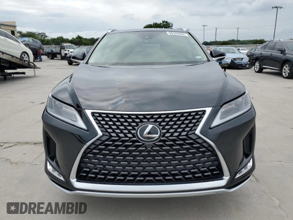 2022 Lexus RX with VIN JTJHZKEA2N2024783, listed as a Copart auction lot 59326564 with 25,690 mi miles and Clean Title. Bid and sale history available at carsss.com. Image 5.