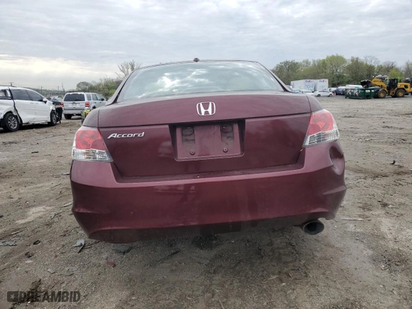 2009 Honda Accord Sdn EX-L with VIN 1HGCP26889A031524, listed as a Copart auction lot 52985325 with 303,024 mi miles and Clean Title. Bid and sale history available at carsss.com. Image 6.