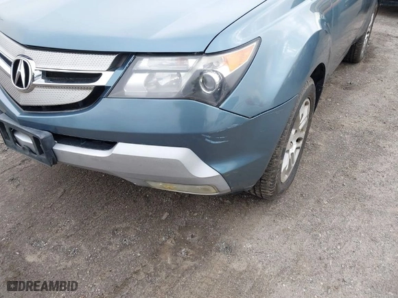 2008 Acura MDX Tech Pkg with VIN 2HNYD28328H530490, listed as a IAAI auction lot 42029026 with 195,948 mi miles. Bid and sale history available at carsss.com. Image 13.