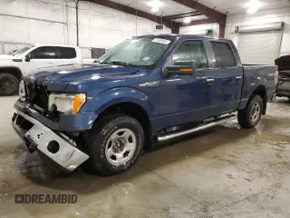 2013 Ford F-150 XL с VIN 1FTFW1EF9DKE61705, выставлен на аукционе Copart как лот 61339085 с пробегом 169 322 миль миль и Списание • Salvage title. История ставок и продаж доступна на DreamBid. Изображение 1.