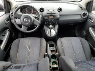 2012 Mazda Mazda2 Sport with VIN JM1DE1KZ2C0147560, listed as a Copart auction lot 71663534 with 168,798 mi miles and Salvage Title. Bid and sale history available at carsss.com. Image 8.