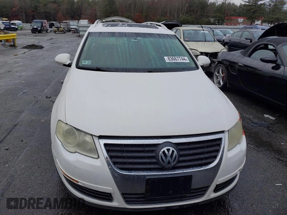 2009 Volkswagen Passat z VIN WVWXK73C09E049688, wystawiony jako Copart lot #83667744 z przebiegiem 206 382 mil mil oraz Szkoda całkowita • Salvage title. Historia ofert i sprzedaży dostępna na DreamBid. Obrazek 5.