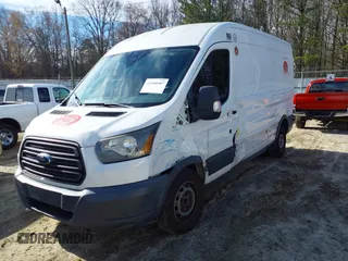 2016 Ford Transit z VIN 1FTYE2CM4GKA15873, wystawiony jako IAAI lot #41606687 z przebiegiem 351 592 mil mil oraz . Historia ofert i sprzedaży dostępna na DreamBid. Obrazek 17.