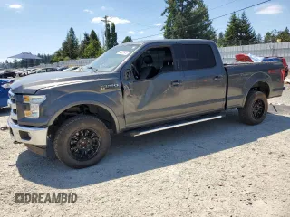 2017 Ford F-150 XL with VIN 1FTFW1EF6HFA87147, listed as a Copart auction lot 64605915 with 88,430 mi miles and Salvage title. Bid and sale history available at DreamBid. Image 1.