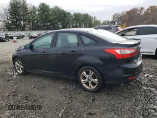 2014 Ford Focus SE with VIN 1FADP3F21EL358887, listed as a Copart auction lot 80051254 with 249,430 mi miles and Salvage Title. Bid and sale history available at carsss.com. Image 2.