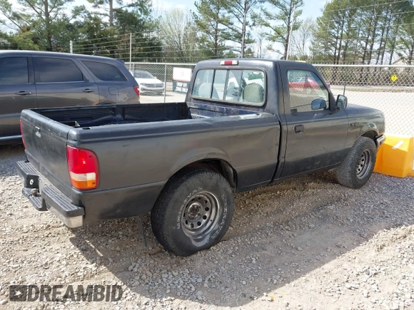 1994 Ford Ranger Splash with VIN 1FTCR10AXRUC07986, listed as a IAAI auction lot 41773091 with 27,062 mi miles. Bid and sale history available at carsss.com. Image 4.