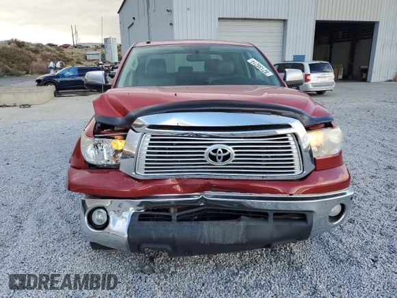 2012 Toyota Tundra 4WD Truck LTD with VIN 5TFHY5F12CX215285, listed as a Copart auction lot 82138214 with 175,477 mi miles and Salvage Title. Bid and sale history available at carsss.com. Image 5.