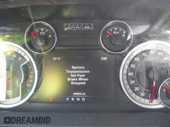 2018 Ram 1500 SLT with VIN 1C6RR7LT7JS294389, listed as a IAAI auction lot 41600149 with 109,504 mi miles. Bid and sale history available at carsss.com. Image 7.