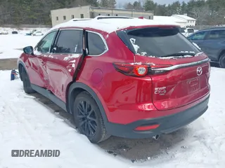 2022 Mazda CX-9 Touring Plus with VIN JM3TCBAY0N0619152, listed as a IAAI auction lot 41489705 with 18,664 mi miles. Bid and sale history available at carsss.com. Image 3.