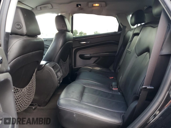 2014 Cadillac SRX with VIN 3GYFNAE38ES572951, listed as a Copart auction lot 53033685 with 104,204 mi miles and Salvage Title. Bid and sale history available at DreamBid. Image 10.