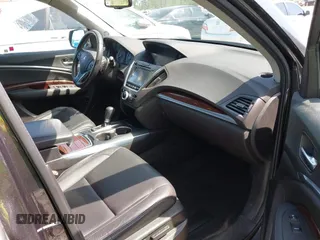 2015 Acura MDX with VIN 5FRYD4H23FB014665, listed as a IAAI auction lot 42146423 with 90,776 mi miles and . Bid and sale history available at DreamBid. Image 5.