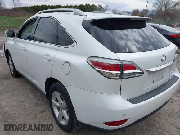 2015 Lexus RX 350 with VIN 2T2BK1BA2FC294722, listed as a IAAI auction lot 42019871 with 76,335 mi miles and . Bid and sale history available at DreamBid. Image 3.