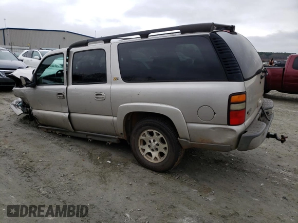 2004 Chevrolet Suburban Z71 with VIN 3GNFK16Z04G149291, listed as a Copart auction lot 38727863 with 0 mi miles and Salvage Title. Bid and sale history available at carsss.com. Image 2.