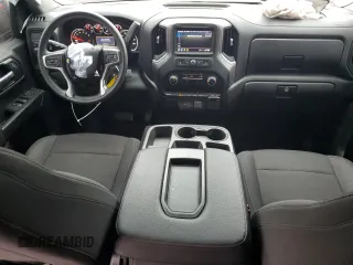 2022 Chevrolet Silverado 1500 Custom with VIN 3GCPWBEK3NG174845, listed as a Copart auction lot 43876995 with 40,868 mi miles and Salvage Title. Bid and sale history available at DreamBid. Image 8.