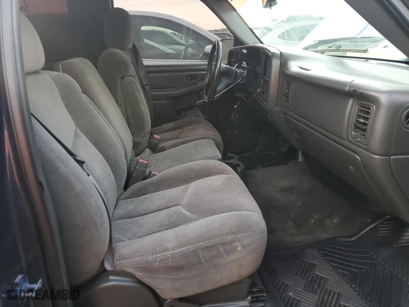 2005 Chevrolet Silverado 1500 Work Truck with VIN 1GCEC14X35Z121828, listed as a Copart auction lot 47805605 with 266,072 mi miles and Salvage Title. Bid and sale history available at carsss.com. Image 7.