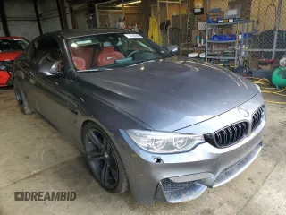 2015 BMW M4 z VIN WBS3R9C5XFK333598, wystawiony jako Copart lot #51206925 z przebiegiem 103 528 mil mil oraz Szkoda całkowita • Salvage title. Historia ofert i sprzedaży dostępna na DreamBid. Obrazek 4.