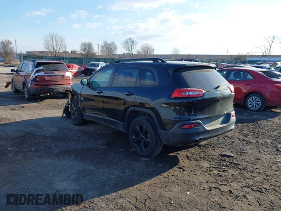 2016 Jeep Cherokee Latitude with VIN 1C4PJMCB1GW153316, listed as a IAAI auction lot 41430871 with 107,684 mi miles and . Bid and sale history available at carsss.com. Image 3.