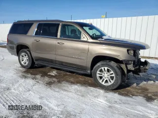 2016 Chevrolet Suburban LS with VIN 1GNSKGKC0GR235983, listed as a Copart auction lot 42062935 with 134,615 mi miles and Clean Title. Bid and sale history available at carsss.com. Image 4.