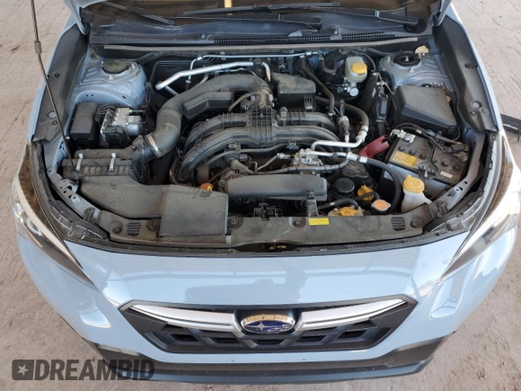 2021 Subaru Crosstrek Premium with VIN JF2GTAPC5M8266862, listed as a Copart auction lot 64136355 with 41,777 mi miles and Salvage title. Bid and sale history available at DreamBid. Image 12.