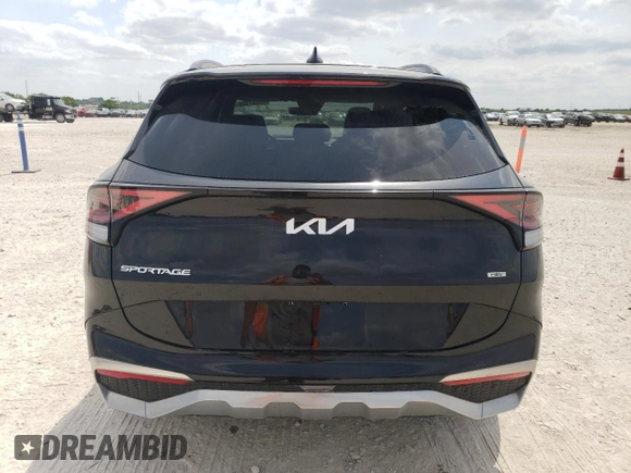 2024 Kia Sportage SX-Prestige with VIN KNDPXCDG1R7126214, listed as a Copart auction lot 53537355 with 15,213 mi miles and Salvage title. Bid and sale history available at DreamBid. Image 6.