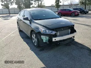 2019 Hyundai Ioniq with VIN KMHC75LH6KU044387, listed as a Copart auction lot 48553905 with 53,533 mi miles and Salvage Title. Bid and sale history available at DreamBid. Image 10.