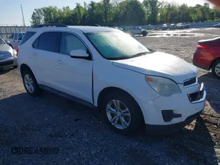 2013 Chevrolet Equinox LT with VIN 2GNALDEK1D6121587, listed as a IAAI auction lot 41985873 with 100,356 mi miles. Bid and sale history available at carsss.com. Image 1.