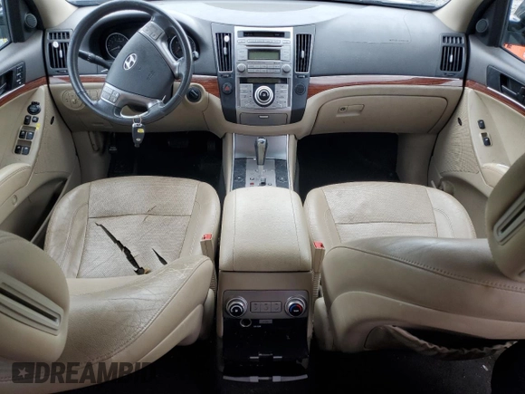 2011 Hyundai Veracruz Limited with VIN KM8NU4CC1BU139939, listed as a Copart auction lot 56318345 with 194,949 mi miles and Salvage title. Bid and sale history available at DreamBid. Image 8.