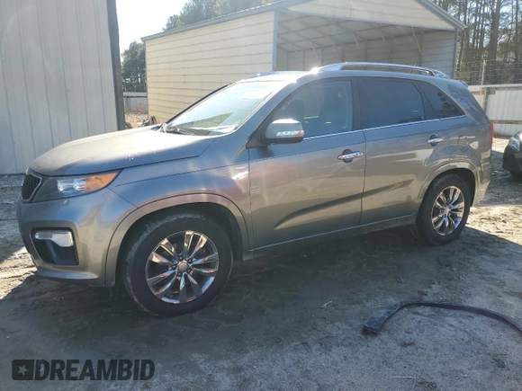 2013 Kia Sorento SX with VIN 5XYKW4A23DG400150, listed as a Copart auction lot 49236515 with 171,481 mi miles and Salvage Title. Bid and sale history available at carsss.com. Image 1.
