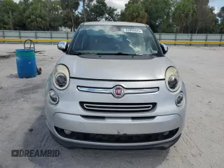 2014 FIAT 500L Lounge с VIN ZFBCFACH5EZ017479, выставлен на аукционе Copart как лот 62005845 с пробегом 46 158 миль миль и Чистый • Clean title. История ставок и продаж доступна на DreamBid. Изображение 5.