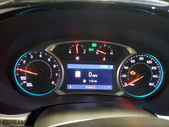 2022 Chevrolet Traverse RS with VIN 1GNERJKW2NJ108129, listed as a Copart auction lot 87928905 with 91,661 mi miles and Clean Title. Bid and sale history available at carsss.com. Image 9.