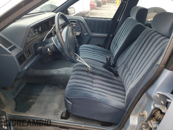 1993 Oldsmobile Cutlass Ciera S z VIN 1G3AG55N9P6451968, wystawiony jako Copart lot #72746634 z przebiegiem 88 151 mil mil oraz Szkoda całkowita • Salvage title. Historia ofert i sprzedaży dostępna na DreamBid. Obrazek 7.