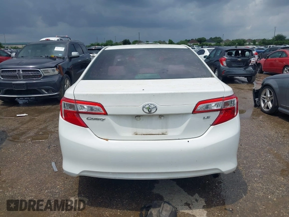 2012 Toyota Camry L with VIN 4T1BF1FK9CU537321, listed as a IAAI auction lot 42177382 with 227,599 mi miles. Bid and sale history available at carsss.com. Image 16.
