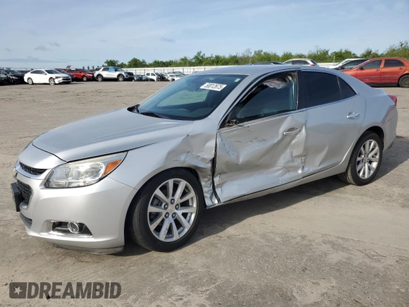 2016 Chevrolet Malibu Limited LTZ with VIN 1G11E5SAXGF134779, listed as a Copart auction lot 50012675 with 122,622 mi miles and Salvage Title. Bid and sale history available at carsss.com. Image 1.