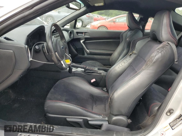 2014 Subaru BRZ Limited with VIN JF1ZCAC16E8601324, listed as a Copart auction lot 62389065 with 97,518 mi miles and Salvage title. Bid and sale history available at DreamBid. Image 7.