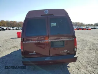 2002 Chevrolet Astro Cargo YF7 Upfitter with VIN 1GBDM19X32B127879, listed as a Copart auction lot 77438464 with 200,955 mi miles and Salvage Title. Bid and sale history available at carsss.com. Image 6.