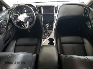 2019 Infiniti Q50 Luxe с VIN JN1EV7ARXKM594155, выставлен на аукционе Copart как лот 58713345 с пробегом 48 883 миль миль и Списание • Salvage title. История ставок и продаж доступна на DreamBid. Изображение 8.