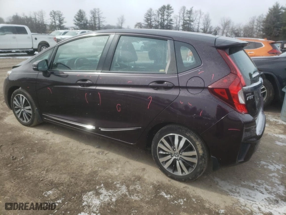2015 Honda Fit EX-L with VIN 3HGGK5H8XFM769953, listed as a Copart auction lot 46227785 with 100,553 mi miles and Salvage Title. Bid and sale history available at carsss.com. Image 2.