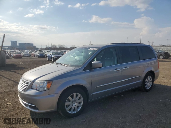 2015 Chrysler Town & Country Touring with VIN 2C4RC1BG5FR677347, listed as a Copart auction lot 50829255 with 86,756 mi miles and Clean Title. Bid and sale history available at carsss.com. Image 1.