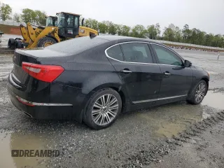 2016 Kia Cadenza Premium with VIN KNALN4D79G5209423, listed as a Copart auction lot 50086354 with 126,892 mi miles and Salvage Title. Bid and sale history available at carsss.com. Image 3.