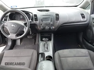 2016 Kia Forte LX with VIN KNAFX4A64G5499881, listed as a IAAI auction lot 42068921 with 122,596 mi miles. Bid and sale history available at carsss.com. Image 5.