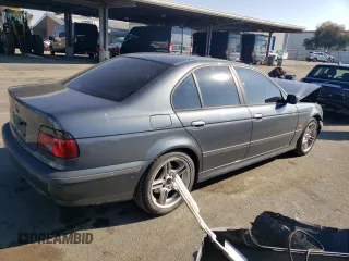 2000 BMW 5 Series 540i with VIN WBADN5341YGC94123, listed as a Copart auction lot 83599214 with 138,932 mi miles and Salvage Title. Bid and sale history available at carsss.com. Image 3.