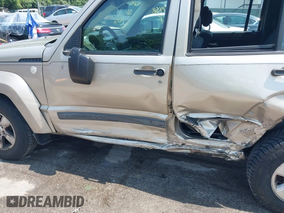 2010 Jeep Liberty Sport with VIN 1J4PN2GK8AW155391, listed as a IAAI auction lot 42467458 with 170,694 mi miles and . Bid and sale history available at DreamBid. Image 6.