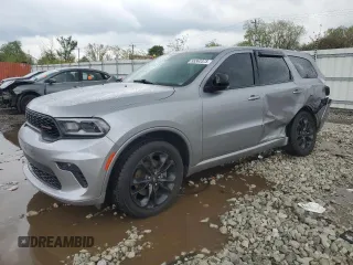 2021 Dodge Durango GT Plus с VIN 1C4RDJDG1MC611409, выставлен на аукционе Copart как лот 55362375 с пробегом 58 846 миль миль и Списание • Salvage title. История ставок и продаж доступна на DreamBid. Изображение 1.